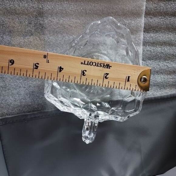 Fostoria American vtg candy dish,nut and trinket bowl set of 2 - Picture 12 of 12